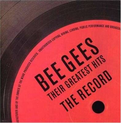The Bee Gees - Their Greatest Hits: The Record - Audio CD By Bee Gees - GOOD