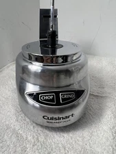 Cuisinart Mini-Prep Plus 4 Cup Food Processor DLC-4CHB Motor Base Only Tested!