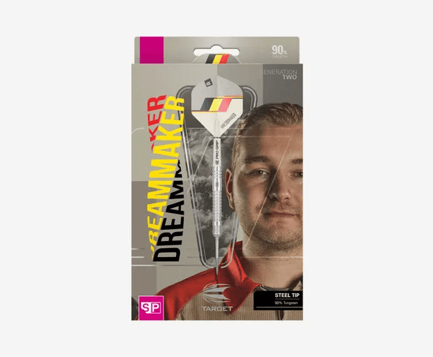 ダーツ Dimitri van den Bergh 23g noir Dimitri van den Bergh