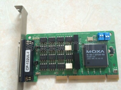   MOXA CP-132UL-I RS422/485  adapter  card