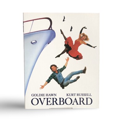 Severin Films OVERBOARD Blu-ray Slipcover Brand New Sealed