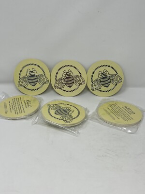lot of 12 patron tequila coasters Anejo, Reposado, Silver barware man cave New!