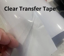 1 Roll 12" x 300 ft  Application Transfer Tape Vinyl Signs letter Intersolar®