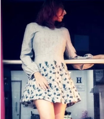 astr white mini dress ASTR The Label Alisanne Mini Dress – TrenLend