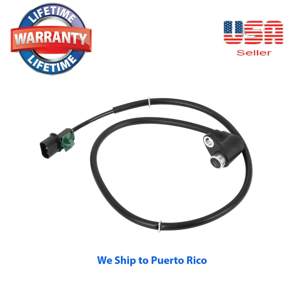 Sensor de velocidad de rueda 4 ABS delantero trasero derecho e izquierdo ajuste Montero SPORT 1999-2004 Foto 4 de 4