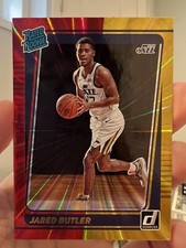 2021-22 Donruss Rated Rookie Red and Gold Laser Holo #249 Jared Butler RARE SP