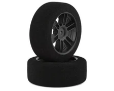 BSR Racing Drag Foam Tires (Black) (2) (26mm Wide) (30 Shore) [BXRF2630D]