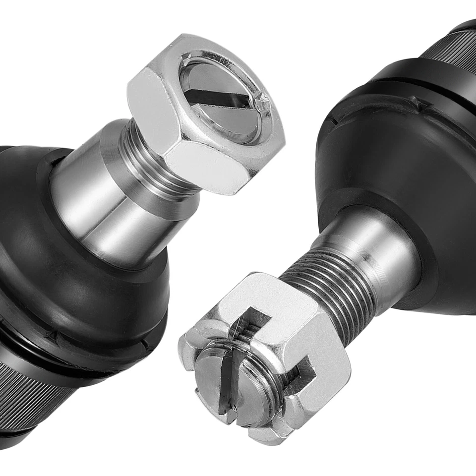 4PC Front Lower Upper Ball Joint Kits For 1999 2000-2004 Ford F550 Super Duty 4W Foto 4 de 4