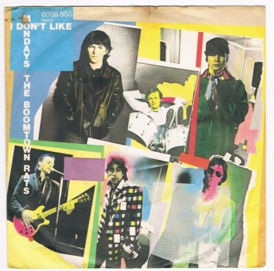 Boomtown Rats - I Don't like Mondays / It's All The Rage / Single von 1979