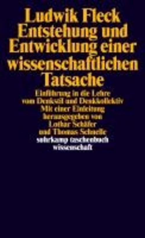 Entstehung Und Entwicklung Einer Wissenschaftlichen Tatsache, Ludwik