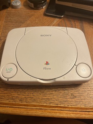 Sony Playstation Psone PS1 Slim SCPH-101 Console Only For Parts Repair Only