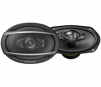 PIONEER TS-A6997S 6''x9'' 750W 5-WAY COAXIAL CAR AUDIO STEREO AMPLIFIER SPEAKERS