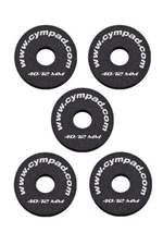 Cympad Optimizer Cymbal pad Set 40/12mm – 5 Pack