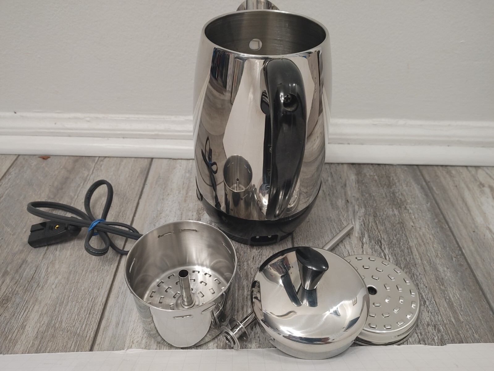 Pump Tube Farberware Urn Coffee Maker No Plastic Parts Univen