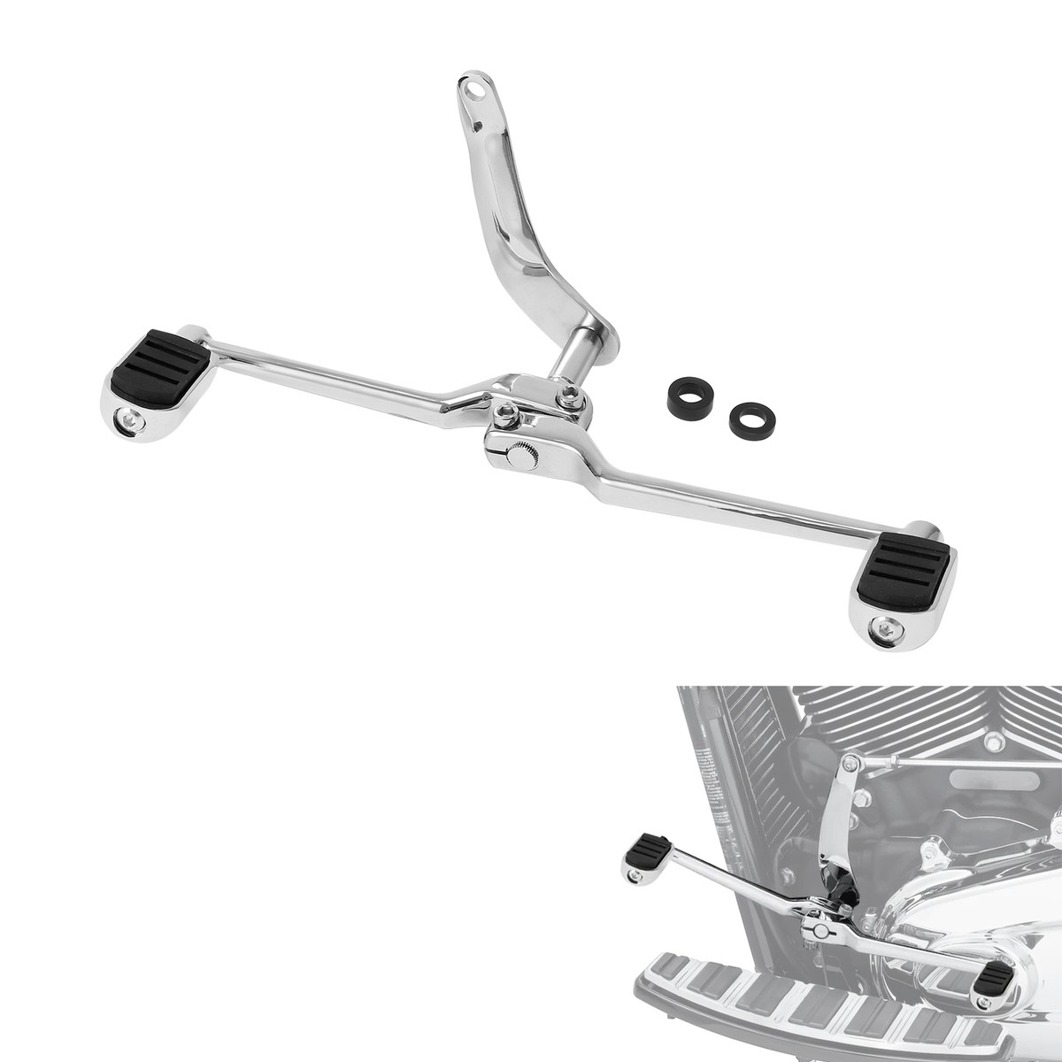 2007-2017 Harley Fatboy Heel Toe Shift Lever Shifter Pegs