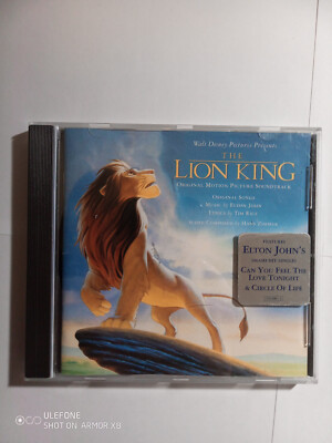 CD Lion King Soundtrack Filmmusik OST Soundtrack Score Elton John Circle Life