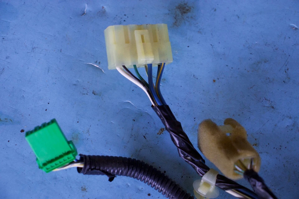 Honda Odyssey 1999-2004 columna de dirección debajo del tablero arnés conector de enchufe Foto 2 de 3