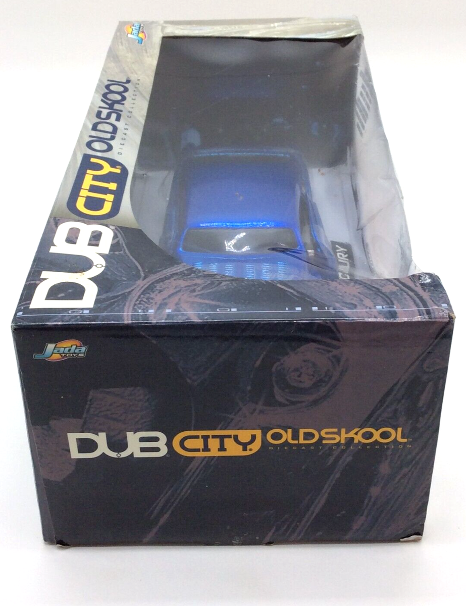 JADA Toys 1:18 Scale 1951 Mercury DUB CITY Old Skool Die