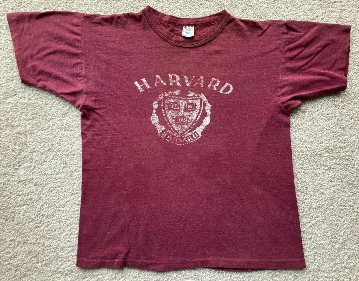 Champion harvard t best sale shirt
