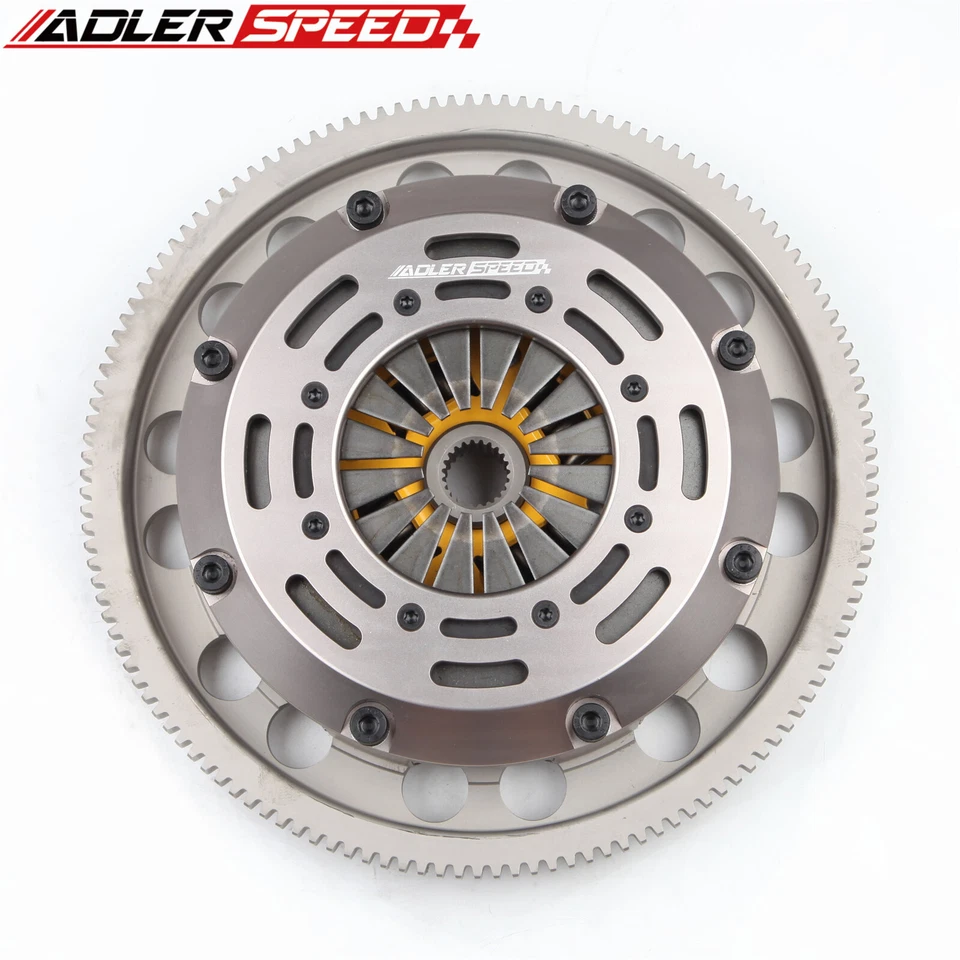 KIT DE DOBLE DISCO EMBRAGUE CARRERAS Y CALLE PARA SEAT IBIZA MK4 1.9 TDI ASZ BLT BPX BUK Foto 2 de 4