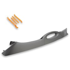 A Pillar Interior Trim Handle Right Passenger Side Gray