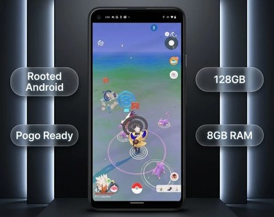 Google Pixel 7 128GB 8GB RAM - GPS Joystick konfiguriert | Magisk30.7 |