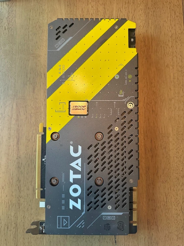 ZOTAC NVIDIA GeForce GTX 1070 8GB GDDR5 Graphics Card - ZT-P10700E-10S - Image 2 of 3