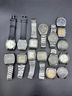Vintage Automatic Watch Lot of 16 Seiko & Japanese Watches –Original  For Repair