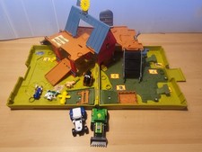 Matchbox Toy Car Pop Up Big Barn Farm Adventure Set 2006 Playset Fold N Go