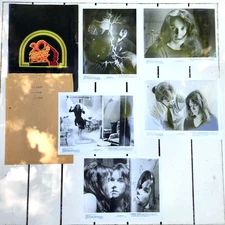 RARE Vintage 1981 THE ENTITY Press Kit w/5 Photo Stills, etc.  Cult Horror Movie