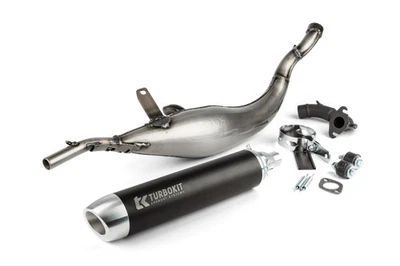 Auspuff Turbo Kit Quad / ATV 2T Kymco MXU 50 - Bild 1 von 4