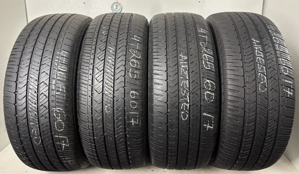 NO SHIPPING ONLY LOCAL PICK UP Set 4 Tires 265 60 17 Firestone Firehawk Pursuit Foto 2 de 4