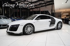 2014 Audi R8 V10 RARE Gated 6-Spd Manual Collector Car Carbon Blades Ceramic