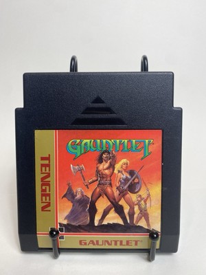 Gauntlet (Nintendo NES 1987) Black Cartridge  Tested