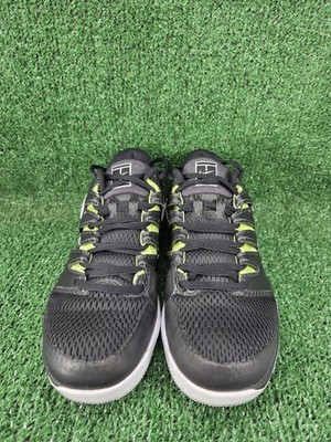 シューズ(男性用) NIKE AIR ZOOM VAPOR X HC Nike Air Zoom Vapor X HC Men's Tennis Shoes Size 7.5 Black White
