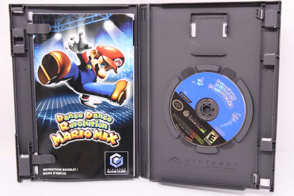 Dance Dance Revolution Mario Nintendo GameCube - Image 2 of 3