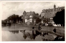 RPPC - Laval, Mayenne, France - Le Chateau le Palais - Courthouse - 1960s