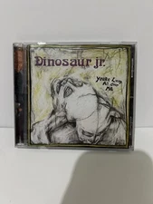Dinosaur Jr YOU'RE LIVING ALL OVER ME CD Remastered Enhanced Merge Records 2005