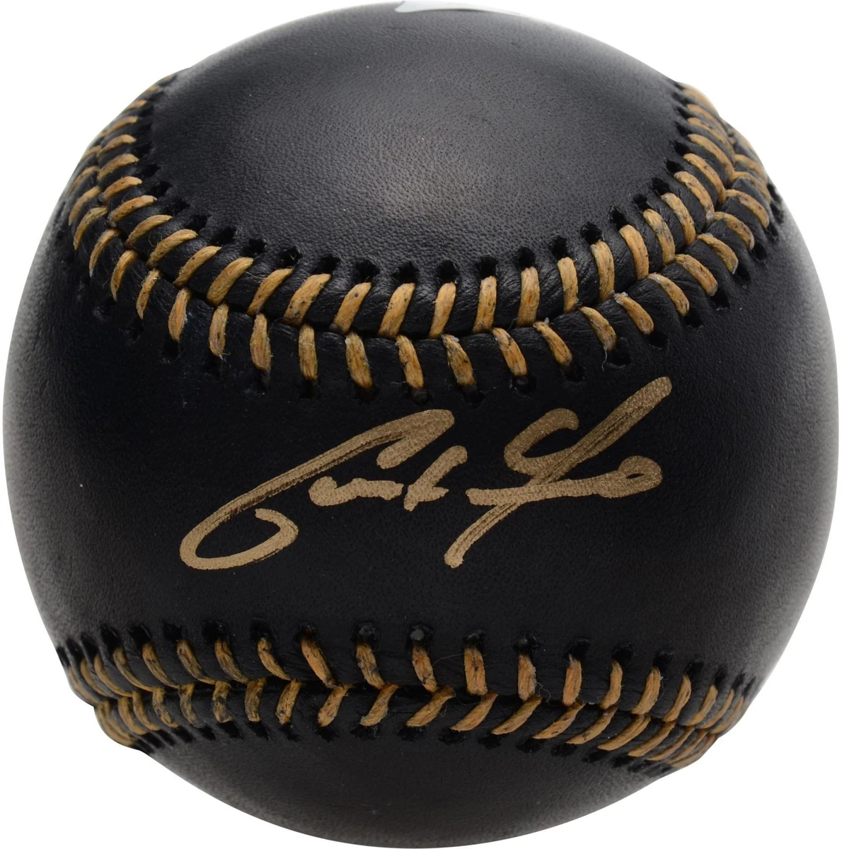 Christian Yelich Original Autographed Baseball MLB Balls for sale