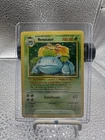 Vintage Pokémon Venusaur Holo Foil 15/102 1995 TCG