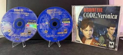 Resident Evil Code: Veronica (Sega Dreamcast, 2000) CIB Complete w/ Reg Card