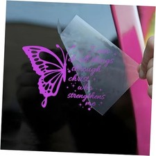 Through Christ Who Strengthens Me Car Decal Christian, I Can Do All Things
