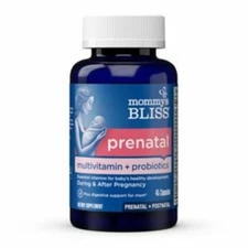 Mommy Knows Best Prenatal Multivitamin and Probiotics, 45 ct | CVS