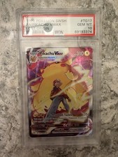 Pokémon TCG 2022 Pikachu VMAX TG17/TG30 Lost Origin TG Holo Full Art PSA 10 on eBay
