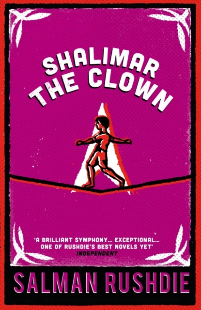 Shalimar the Clown by Salman Rushdie (Paperback Book)