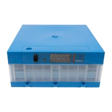 Roller Mini Incubator Fully Automatic Egg Incubator 64-Egg/128-Egg Capacity