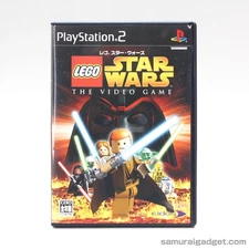 Lego Star Wars: The Video Game PS2 [Japan NTSC-J] PlayStation 2 Eidos (2005)