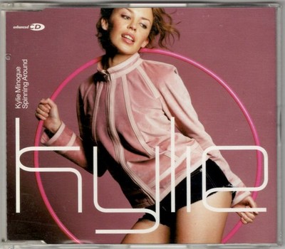 EU 5 Track CD Single Kylie Minogue Spinning Around