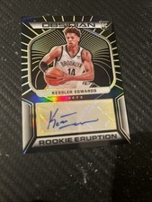 Kessler Edwards 2021-22 Panini Obsidian Basketball  Auto. 01/10
