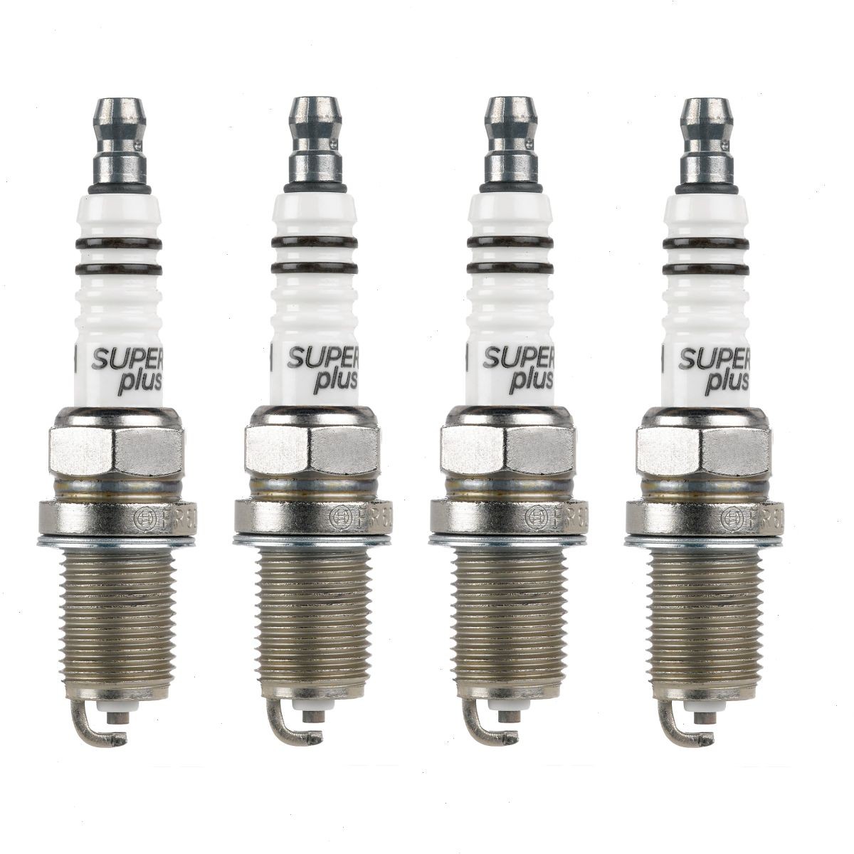 4 pc Bosch Nickel Copper Spark Plugs for 1993-1999 Volkswagen Jetta 2.0L L4 xh